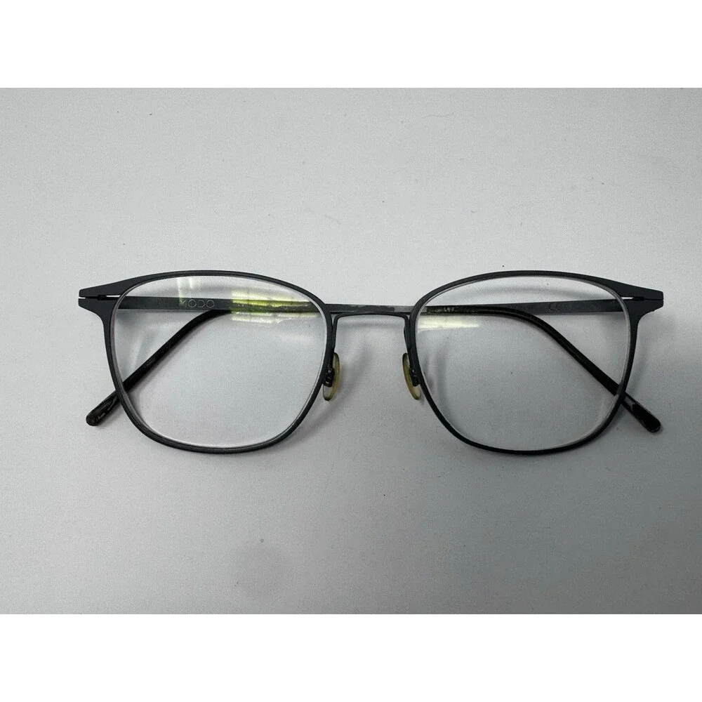 MODO 4244S Titanium Gray Eyeglass Frames 51-19-145